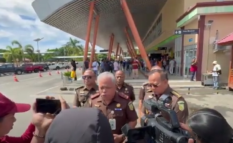 DPO Hibah Fiktif Kejaksaan Sorong Ditangkap di Soekarno-Hatta