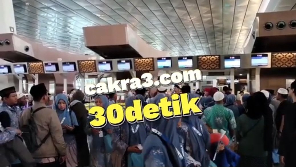 Ramadan Penumpang Luar Negeri Didominasi Calon Jamaah Umroh