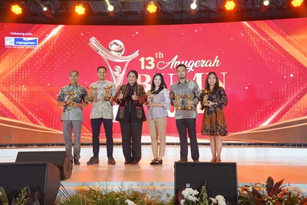 Anugerah BUMN tahun 2024. Penghargaan diberikan di Jakarta 13 Maret 2024. FOTO: dokumen Jasa Marga