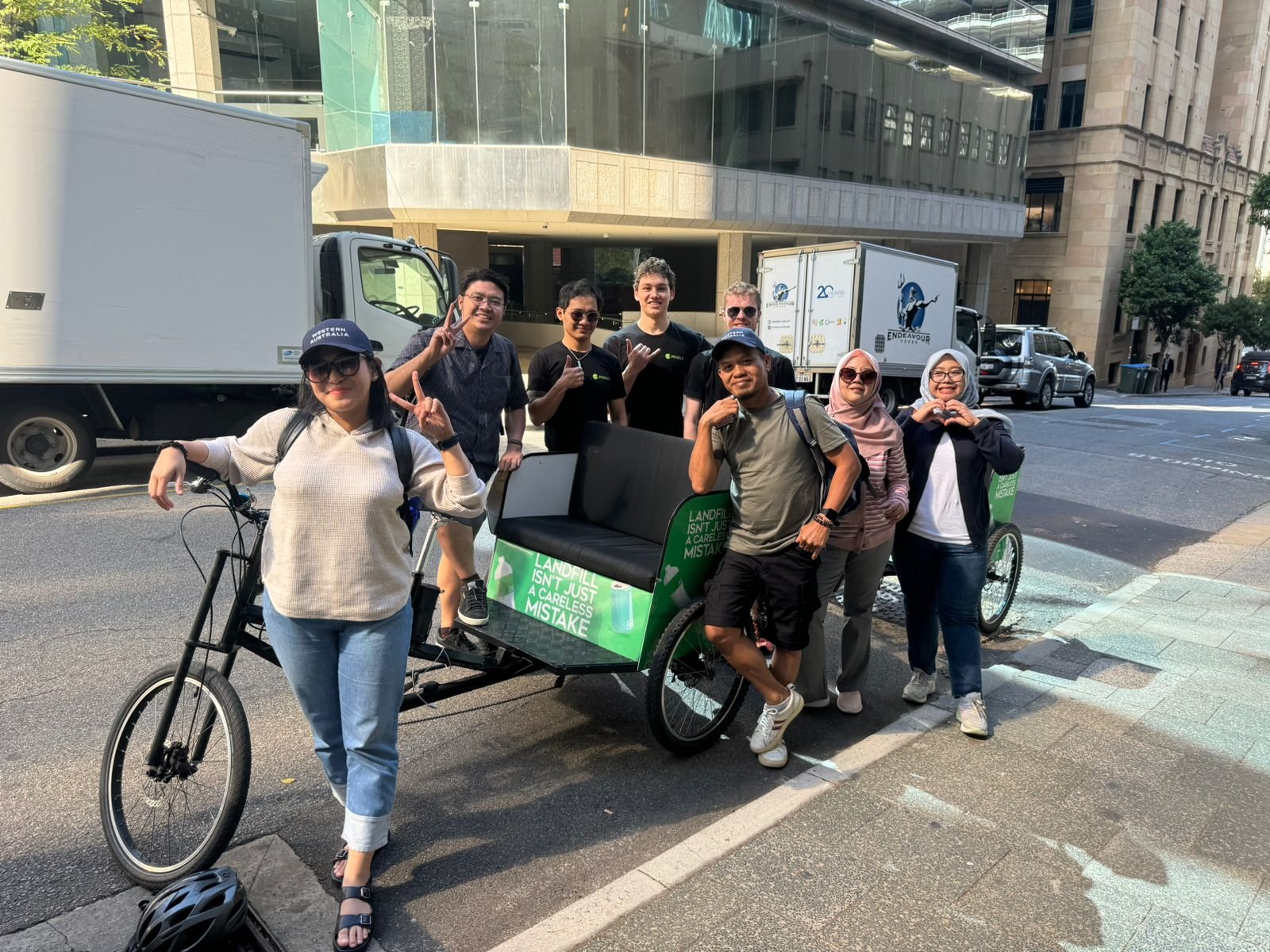 Menjelajahi Pusat Kota Perth Australia dengan Becak, Menyinggahi London Court hingga Bell Tower yang Romantis