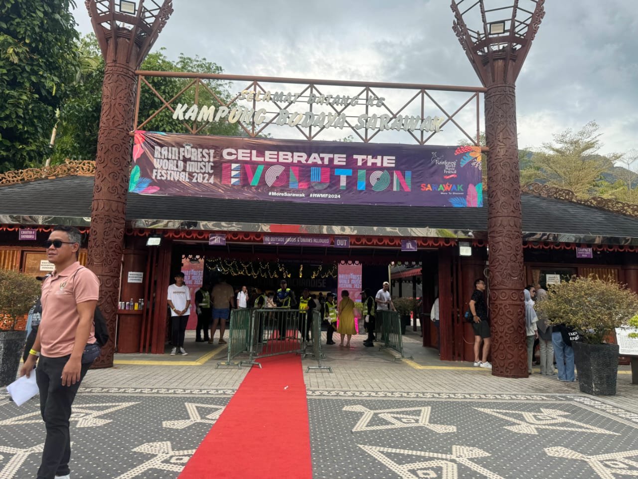 4 Musisi Indonesia Meriahkan Rainforest World Music Festival 2024 Sarawak