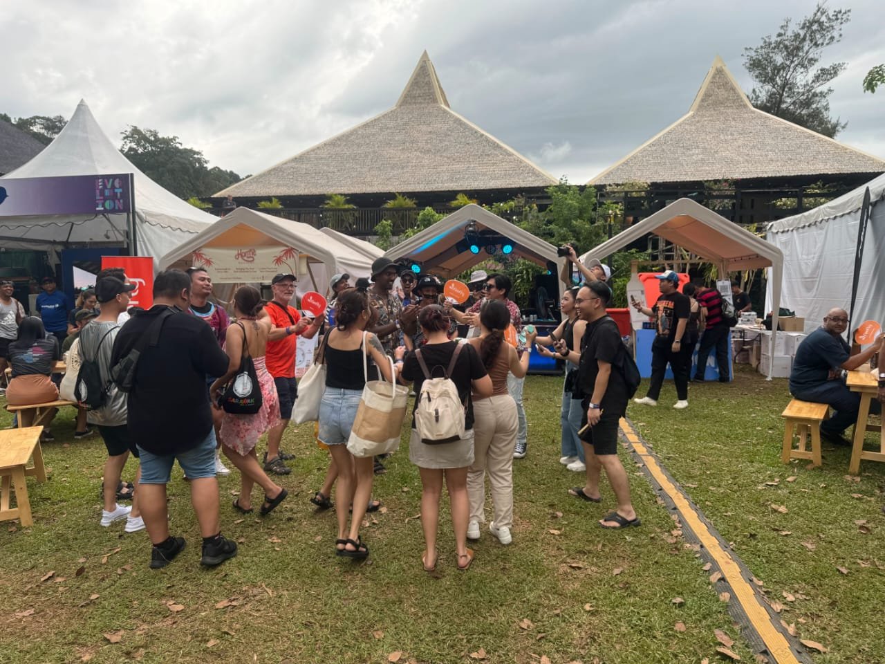 Pengunjung Rainforest World Music Festival 2024 Capai 27 Ribu Orang