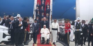 Kedatangan Paus Fransiskus Disambut Menteri Agama