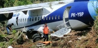Pesawat Trigana Tergelincir di Kepulauan Yapen, 42 Penumpang dan 6 Kru Selamat