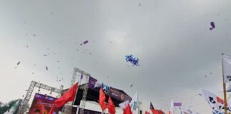 Ribuan Pendukung Madani Ramaikan Kampanye Akbar