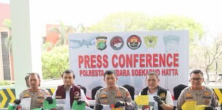 Bongkar Kasus Narkotika, Polresta Bandara Soetta Ungkap Jaringan Internasional Dan Tangkap 15 Tersangka