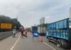 Perbaikan Jalan Tol Jakarta-Tangerang di 4 Titik Arah Lippo-Bitung