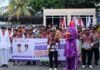 Api Semangat PORKAB VI Menyala di Kresek: Obor Persatuan Disambut Meriah!
