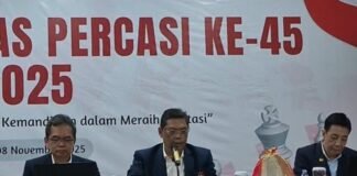 Siap Sambut Pecatur Nasional, Banten Jadi Tuan Rumah Kejurnas Catur 2026