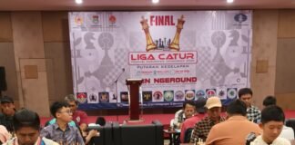 Percasi Kabupaten Tangerang Tutup Kalender 2025 Lewat Final Liga Catur